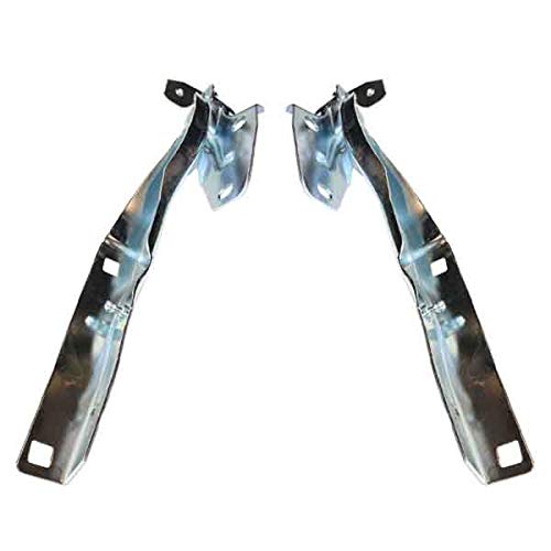 Dodge Ram 1500 2500 3500 Hood Hinge Bracket Set - Compatible with 2002-2009 Models (Left & Right Pair) - Heavy Duty Replacement for Front Hood Support - Perfect for Off-Roading, Towing & Daily Driving