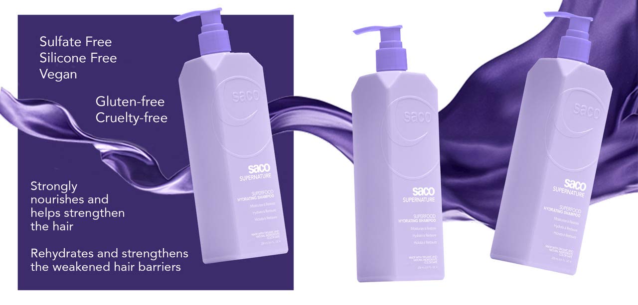 Best Hydrating Shampoo and Conditioner Set for Dry Hair - Moisturizing & Nourishing Hair Care - Perfect for Daily Use & Damaged Hair Repair