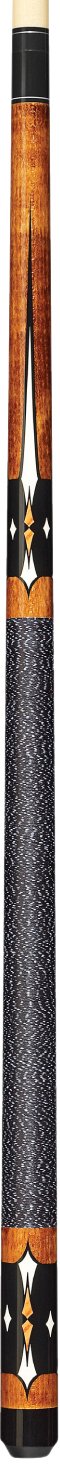 Energy by Players HC04 Classic Banded Spear Graphic Pool Cue - 18oz Weight for Professional Billiards & Game Room Decor