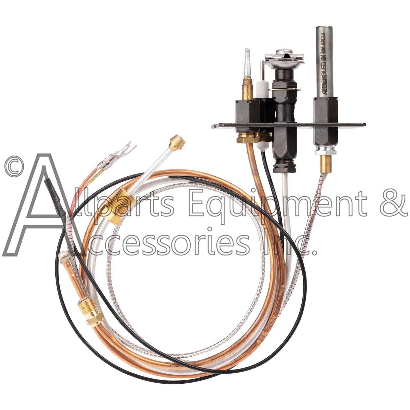 Original Gas Valve Pilot Assembly 0199769 - 3-Way Tri-Flame Natural Gas (NG) OEM SIT Replacement Part for Furnaces & Water Heaters | Durable Heating System Component for Home & Commercial Use