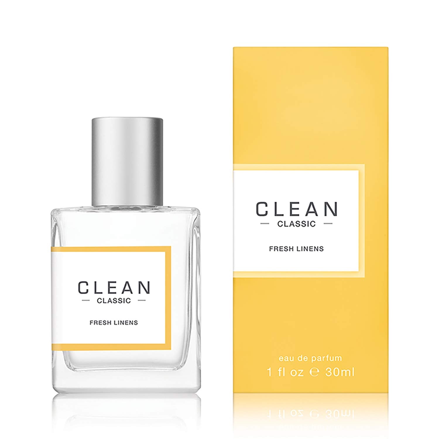 Clean Classic Fresh Linens 30ML EDP Spray for Women - Long Lasting Floral Scent for Everyday Wear, Office & Date Nights