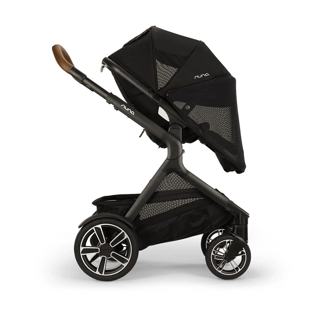 Nuna Demi Next Stroller - Lightweight Compact Baby Stroller with Adjustable Seat & Canopy | Perfect for Travel, Shopping & Daily Walks