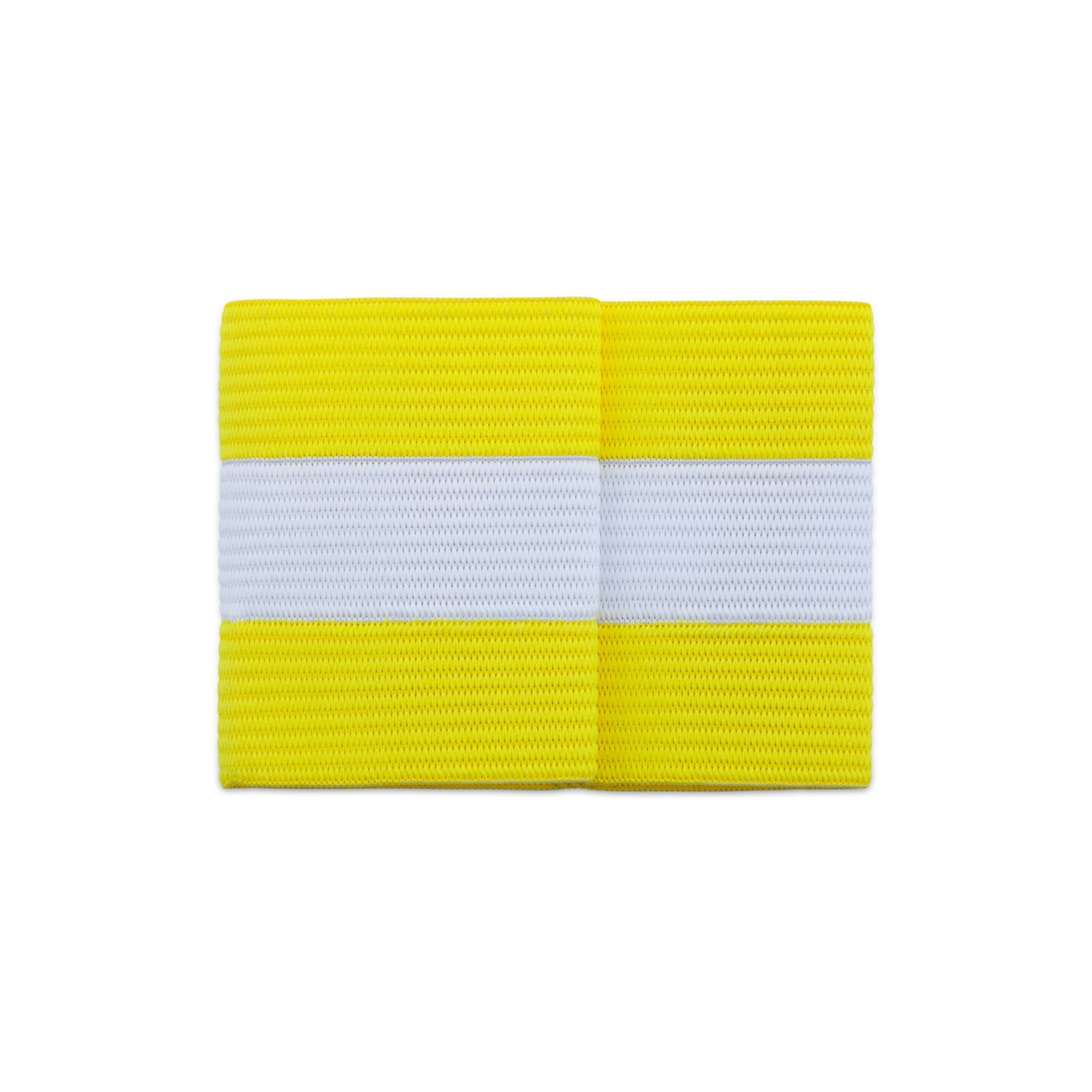 Champion Sports Youth Captain's Arm Band - Adjustable Soccer Referee Sleeve for Kids & Teens - Perfect for Football Matches, Training, and Team Leadership