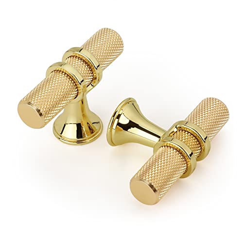 Knurled Handle&Gold