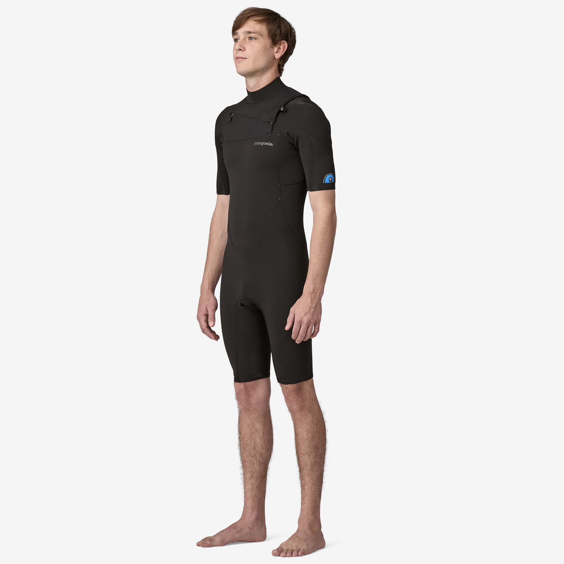 Men's Yulex® Regulator® Lite Front Zip Spring Wetsuit for Surfing, Diving & Water Sports | Comfortable & Flexible Neoprene Suit