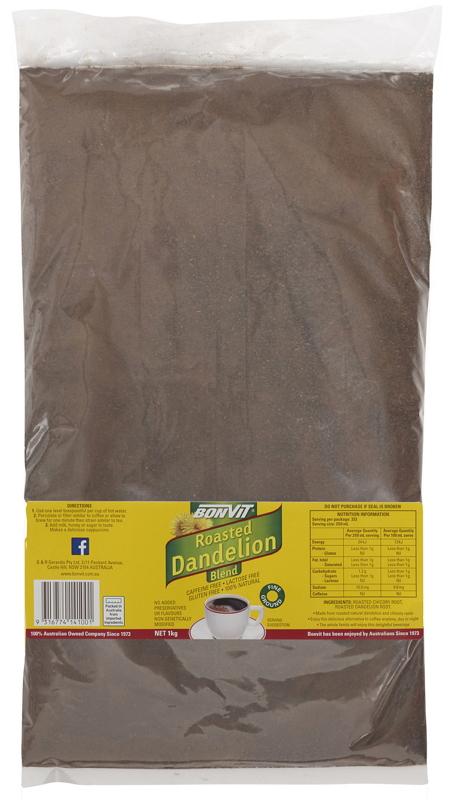 Organic Roasted Dandelion Root Tea Blend - Herbal Detox & Liver Support - Caffeine-Free Wellness Tea for Digestion & Cleansing - Perfect for Morning Rituals & Evening Relaxation