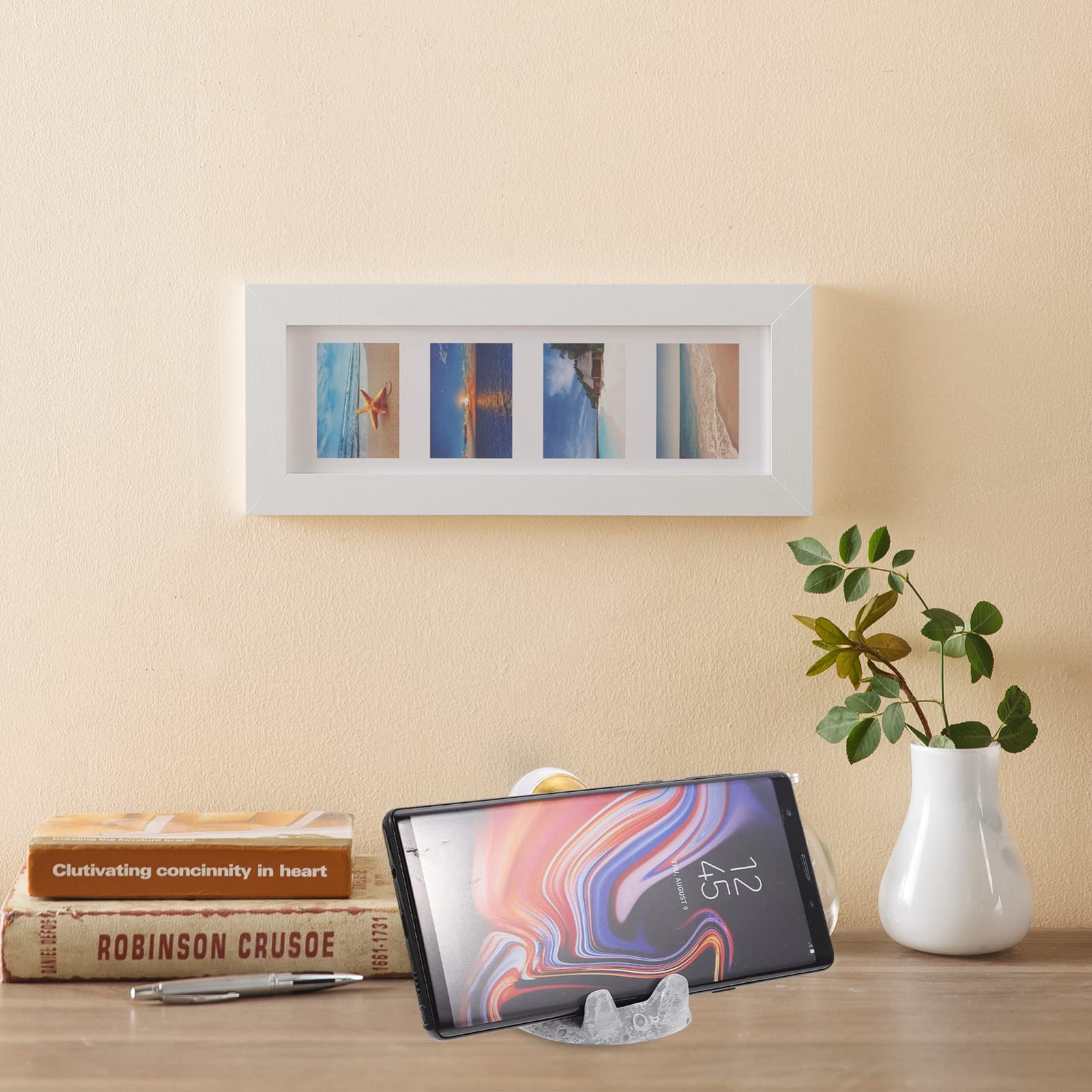 BESPORTBLE Astronaut Tablet Stand for Kids - Space Phone Holder for Home & Nightstand