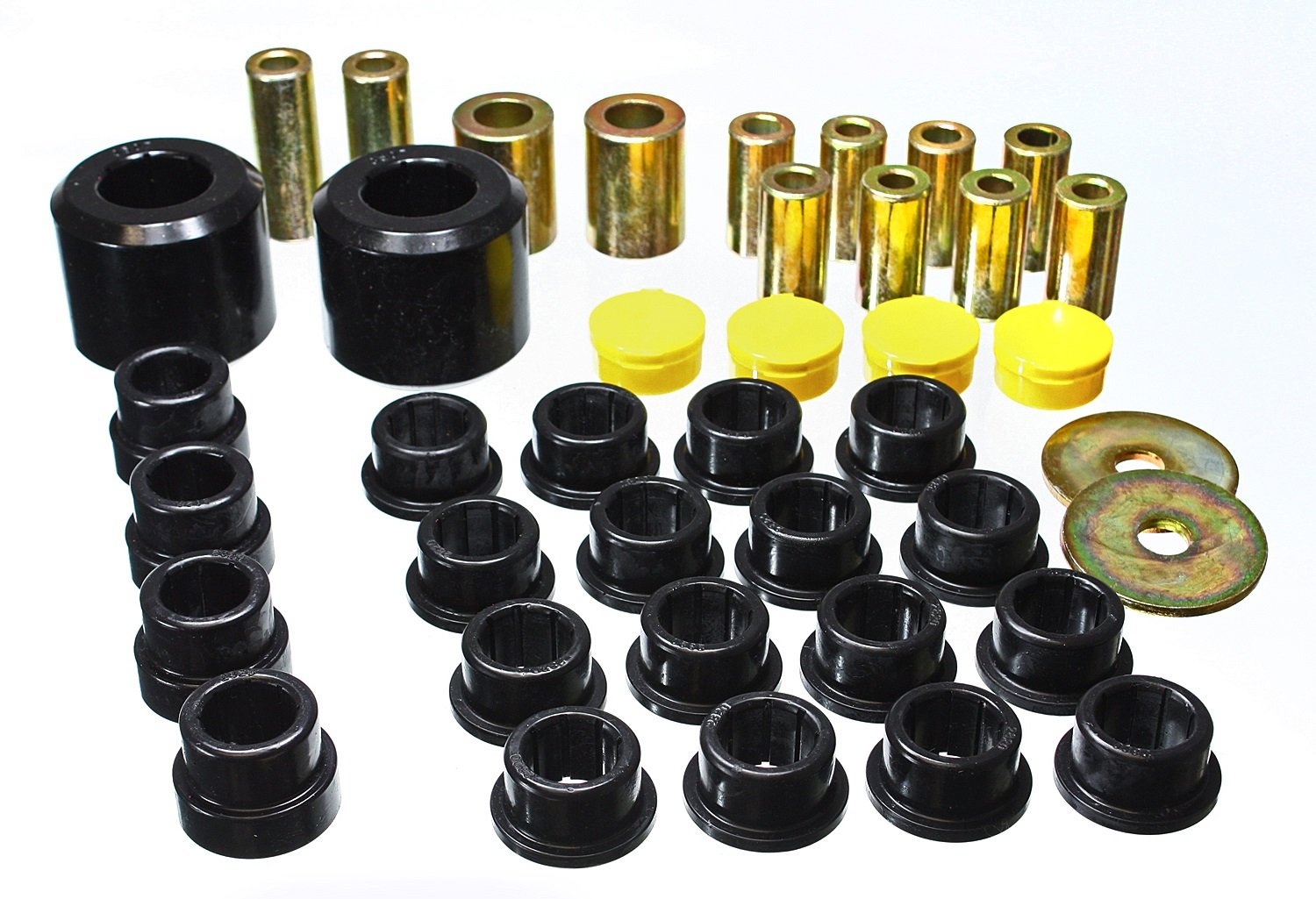 Energy Suspension 33196G Rear Control Arm Bushing Kit for Chevrolet Camaro 2010-2015 | Polyurethane Performance Upgrade | Improves Handling & Ride Comfort | DIY Car Suspension Repair & Maintenance