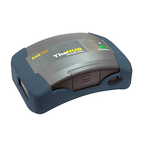 Eartec HUB7SMXS - 7 Person Wireless Communication System with 6 Single Headsets & 1 Max 4G Headset + Mini Base Transceiver | Perfect for Construction Sites, Event Coordination & Team Communication