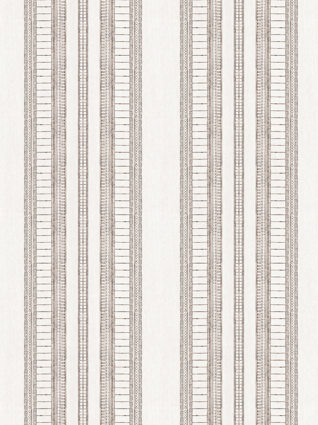 Nathan Turner Doodle Stripe Brown Wallpaper - Peel and Stick Removable Wallpaper for Bedroom, Nursery & Home Office Decor