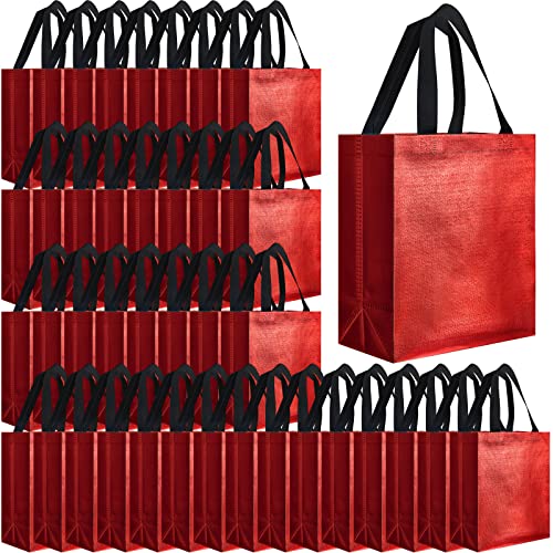 Red With Black Handles
