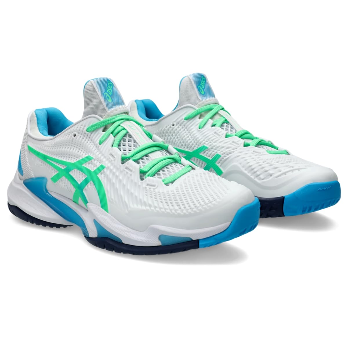 ASICS Men's Court FlyteFoam 3 Tennis Shoes - Lightweight Performance Tennis Shoes for Men with Responsive Cushioning | Perfect for Competitive Matches & Court Training