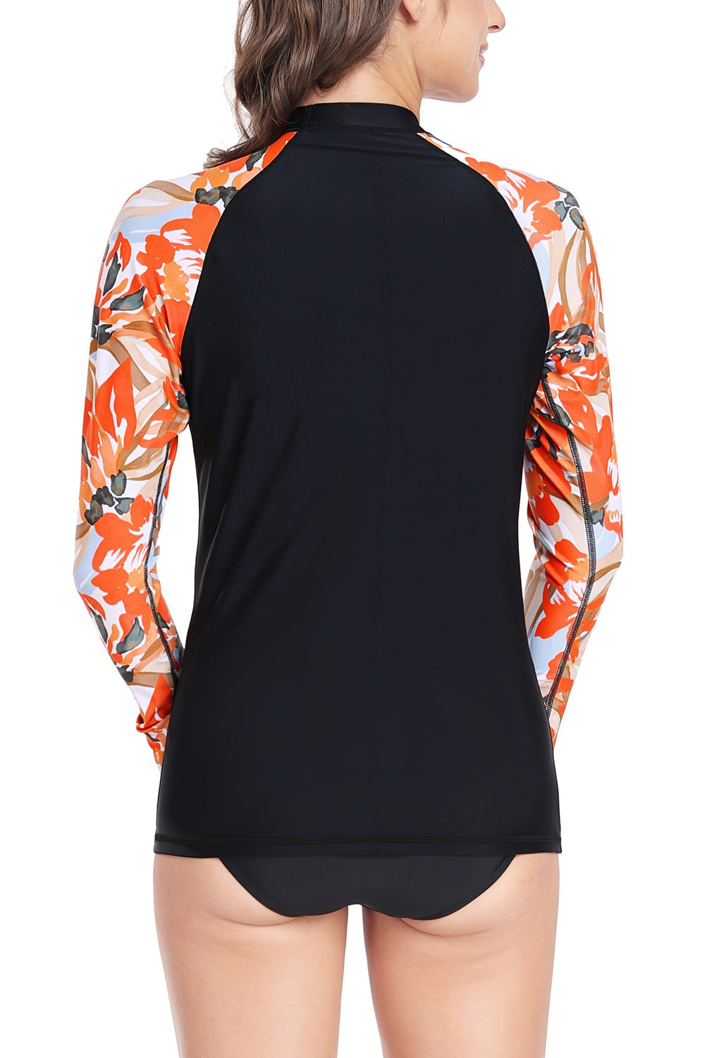 Axesea UPF 50+ Long Sleeve Rash Guard Shirt - Sun Protection Swim Top for Men & Women - Perfect for Swimming, Surfing, Beach & Outdoor Activities