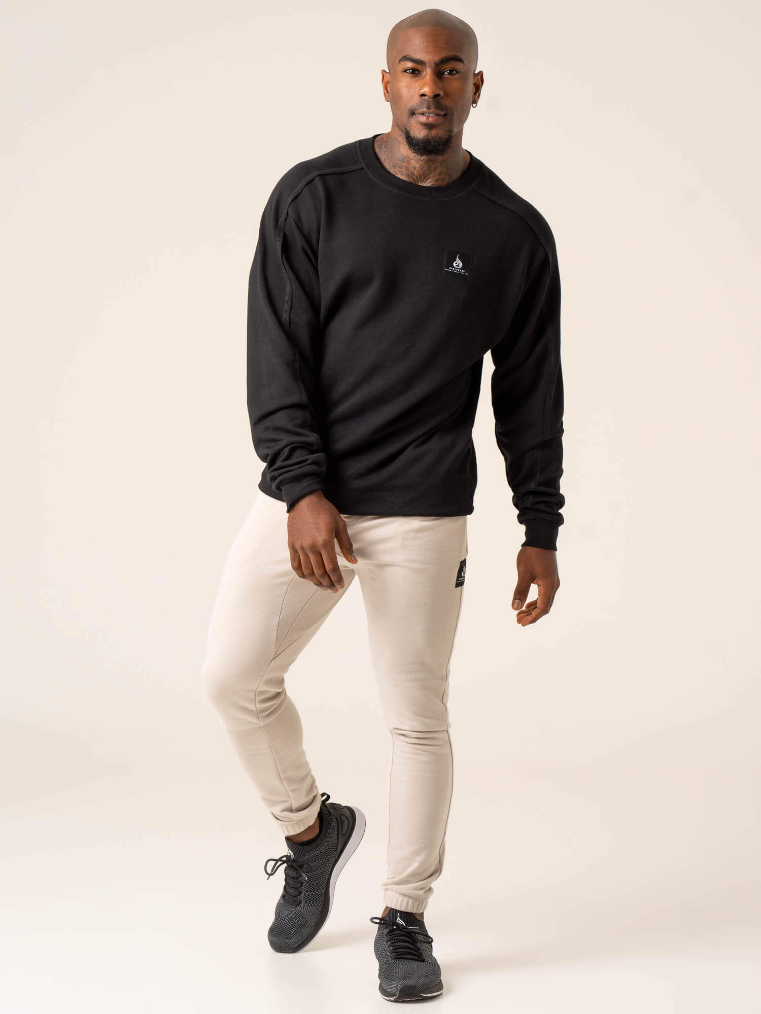 Dynamic Track Pants for Men - Comfortable & Stylish Stone Color Joggers for Running, Gym & Casual Wear