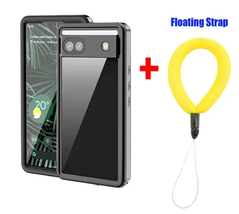 Waterproof Case for Google Pixel 6 Pro - Shockproof Full Body Armor Protection for Swimming, Outdoor & Travel