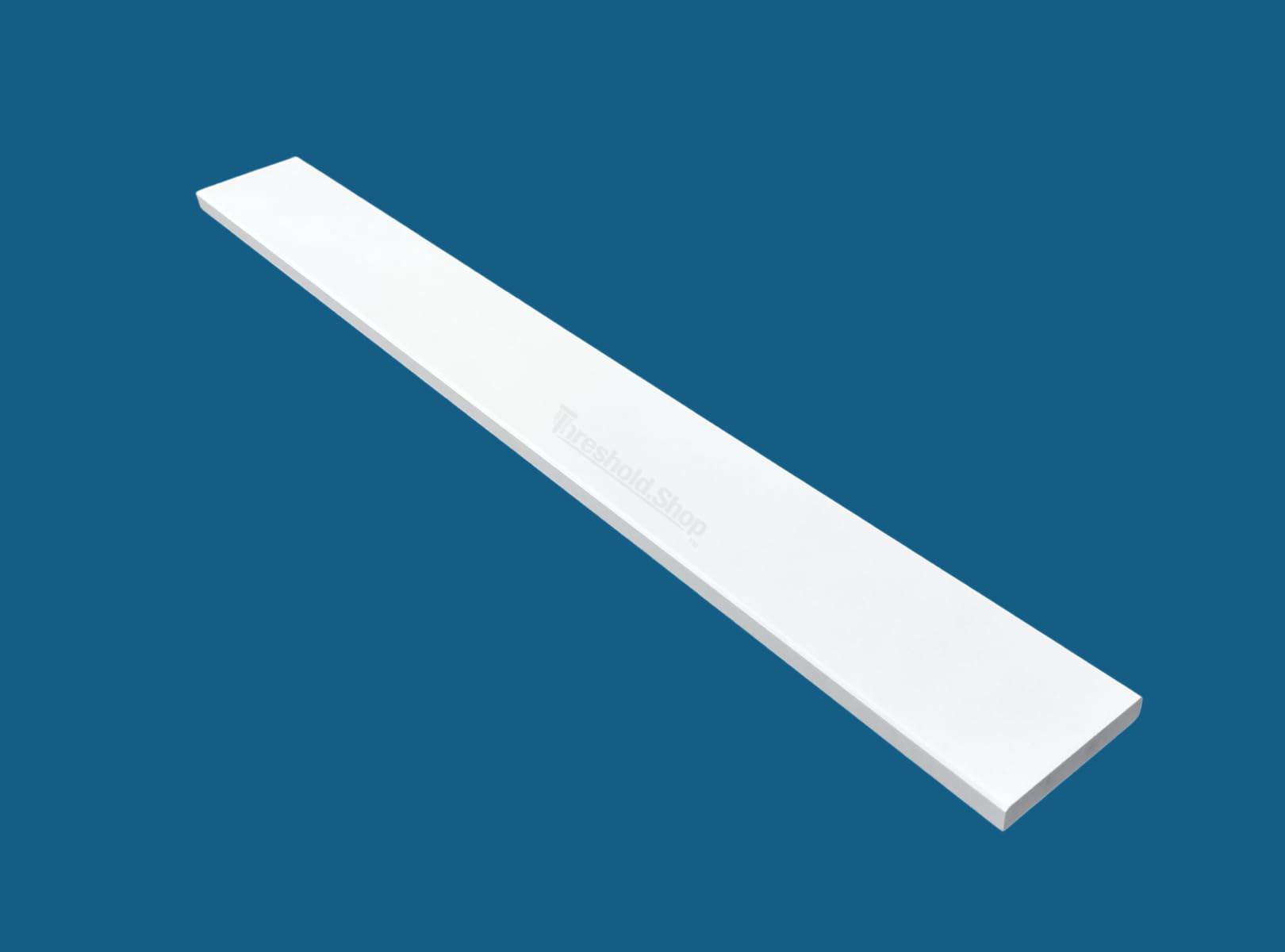 Premium White Engineered Marble Threshold - 4