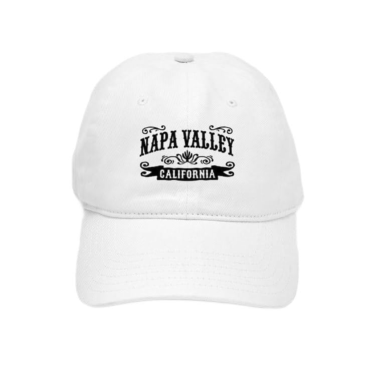White - Napa Valley Cap