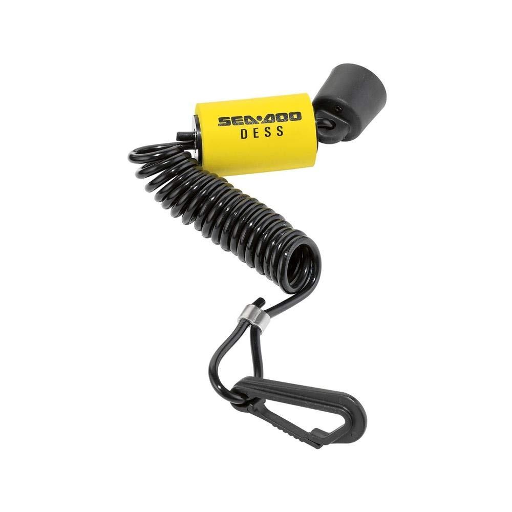 Sea-Doo 278002199 DESS Safety Floating Lanyard - Kill Switch Cord for Jet Skis & Watercraft - Perfect for PWC, Boating, and Water Sports Safety