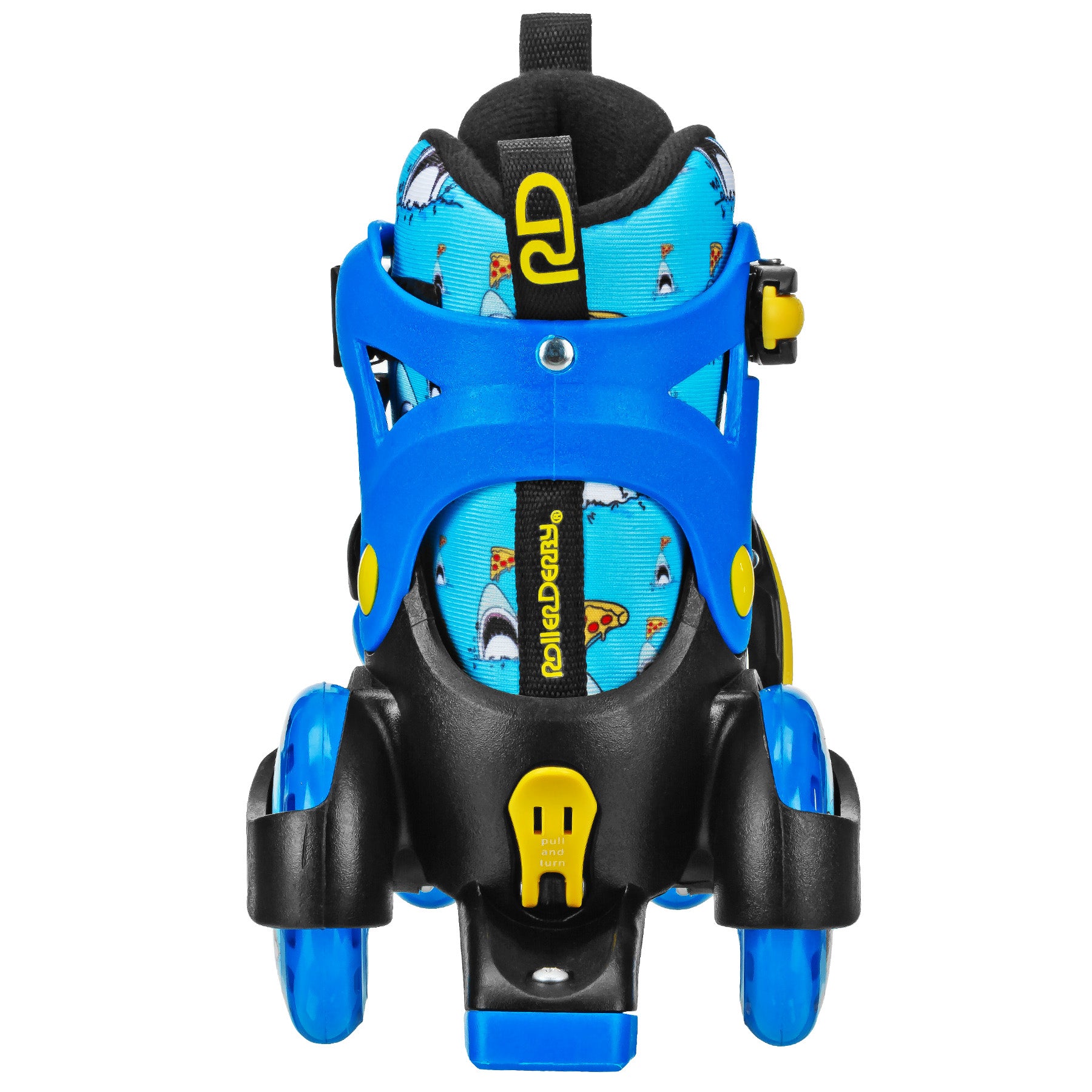 Fun Roll Adjustable Roller Skates for Boys - Perfect for Outdoor Play, Skate Parks & Birthday Gifts
