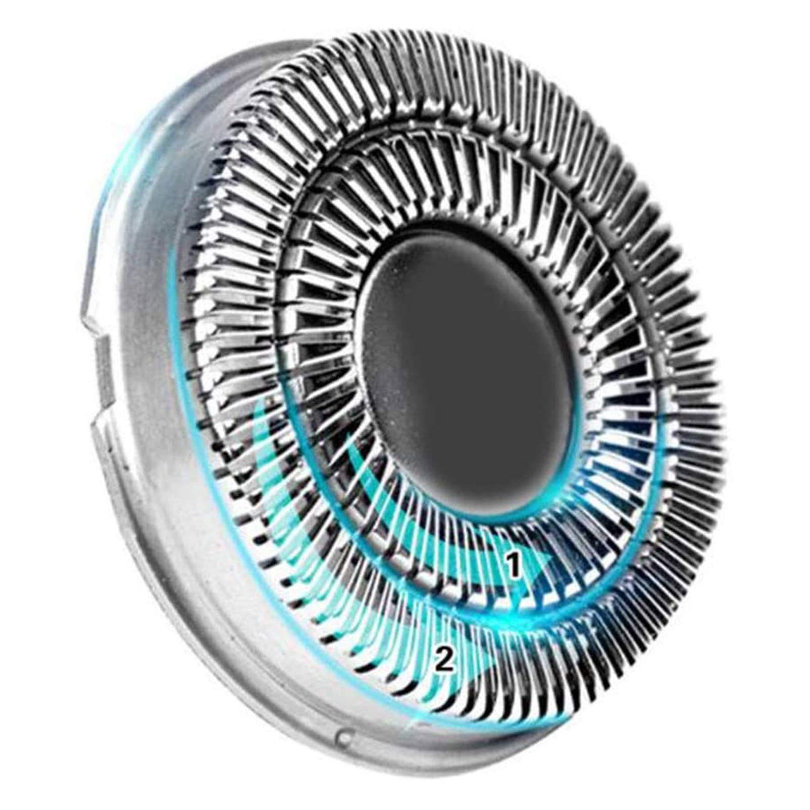HHWKSJ Electric Razor for Men - Waterproof Cordless Rechargeable Shaver with Portable Design | Perfect for Travel, Home & Office Use