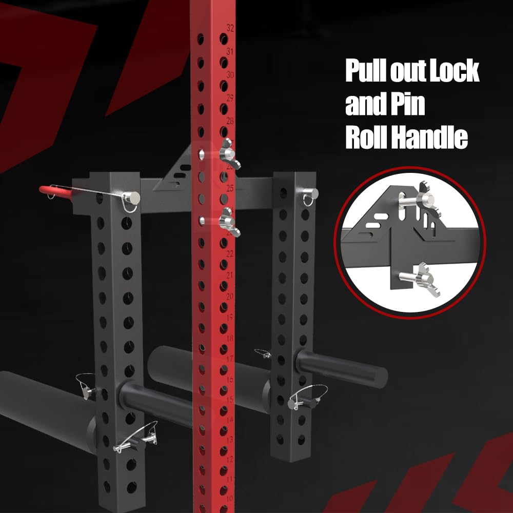 Plate Loaded Lateral Raise Attachment - 5/8