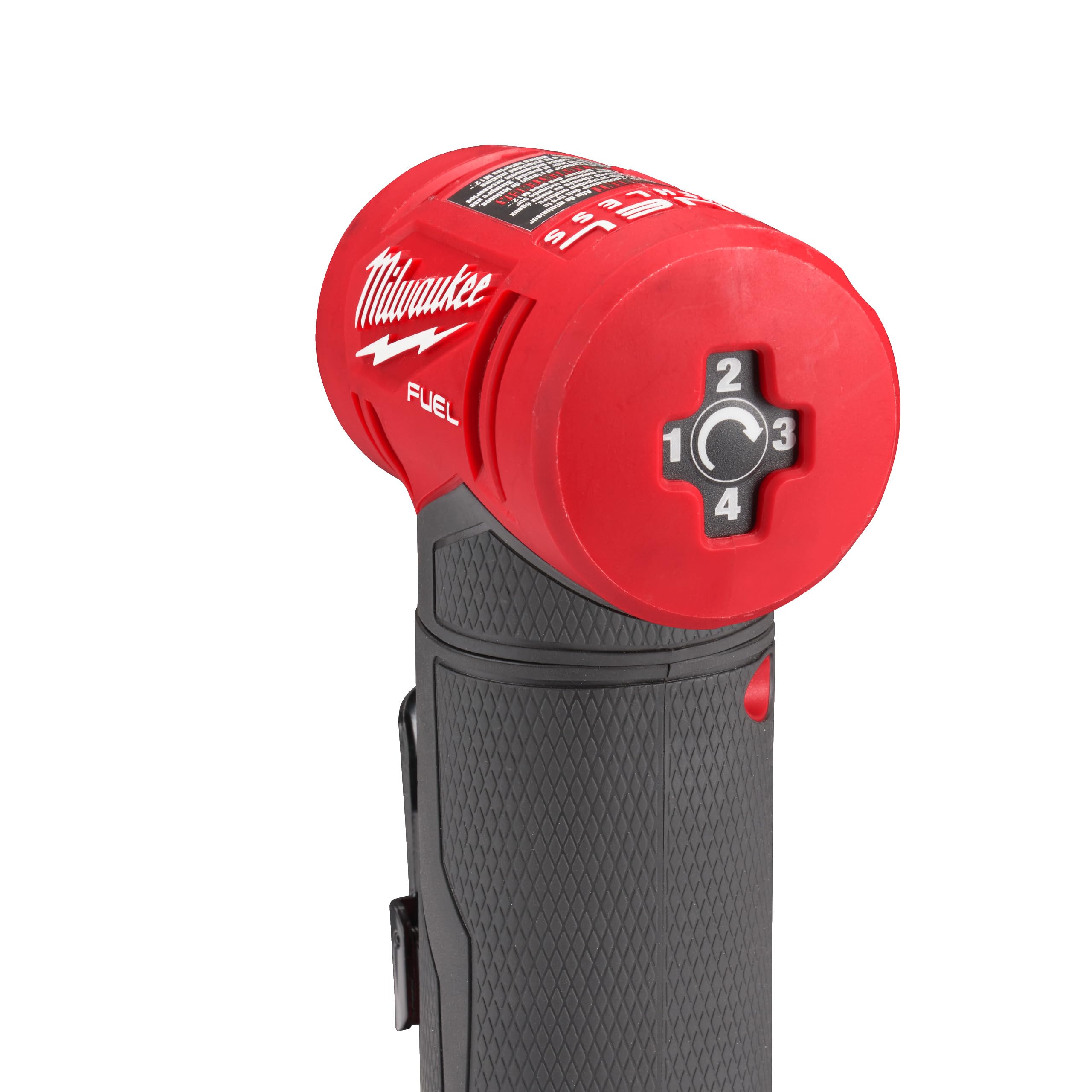 Milwaukee 1-Inch Impact Wrench for Lug Nuts - Red & Black Heavy Duty Automotive Tool - Perfect for Tire Changes, Auto Repair & DIY Car Maintenance