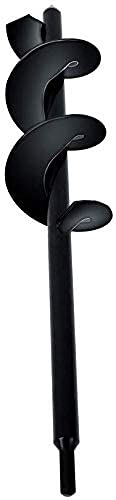 ERYTLLY Bulb Planter Tool - 3 x 17.5 Inch Spiral Auger Garden Digger for Planting Bulbs, Seedlings, Tulips & Weeding - Perfect for Spring Gardening, Flower Beds & Lawn Maintenance