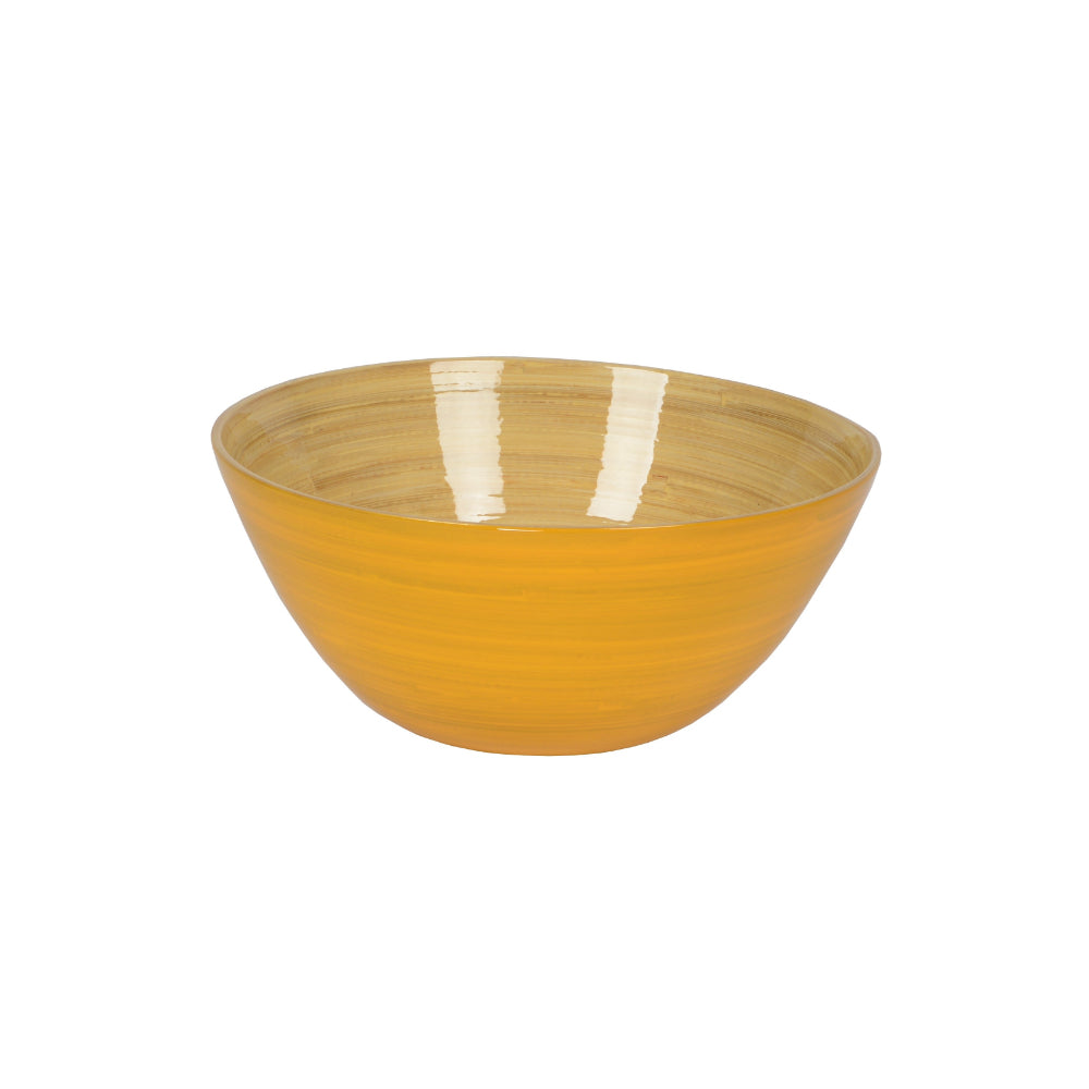 Albert L. (Punkt) Bamboo Noodle Bowl - Eco-Friendly Reusable Asian Soup Bowl for Ramen, Pho & Udon - Perfect for Home, Office & Outdoor Dining