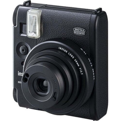 Fujifilm Instax Mini 99 Instant Camera - Black | Vintage-Style Instant Film Camera for Travel, Parties & DIY Scrapbooking