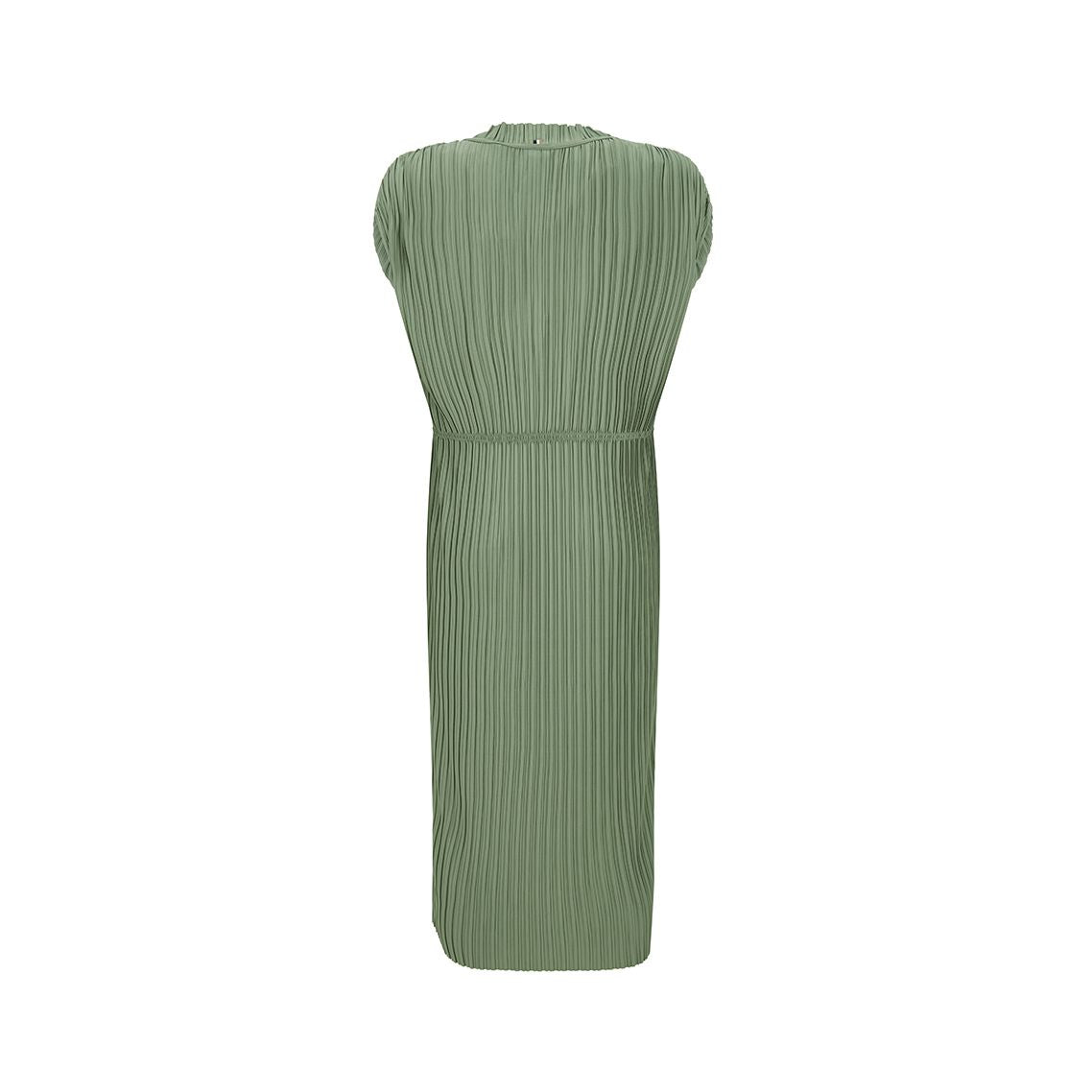 Hugo Boss Emals Green Dress for Women | Elegant Formal Evening Gown | Perfect for Weddings, Parties & Special Occasions