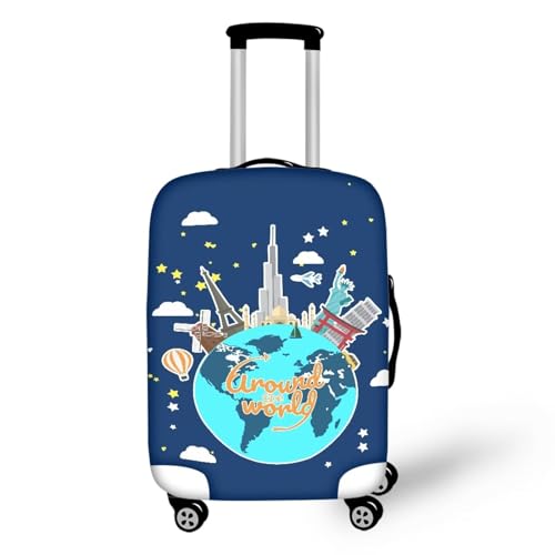 Around the World Print