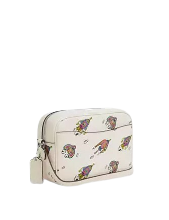 Coach Jamie Camera Bag with Rocket Print - Stylish Crossbody Purse for Women, Perfect for Travel, Work & Everyday Use