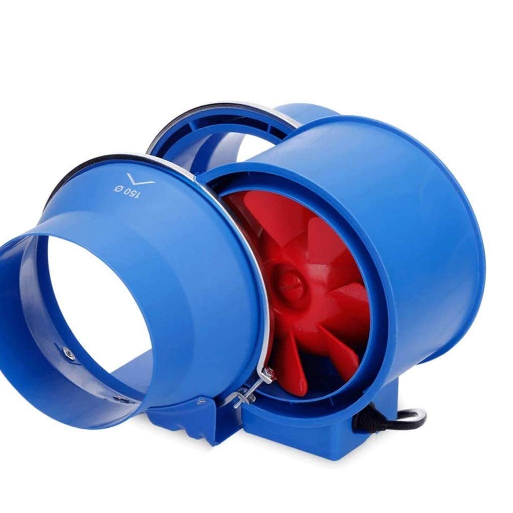 Powerful Mute Blue Exhaust Fan for Bathroom & Kitchen Ventilation