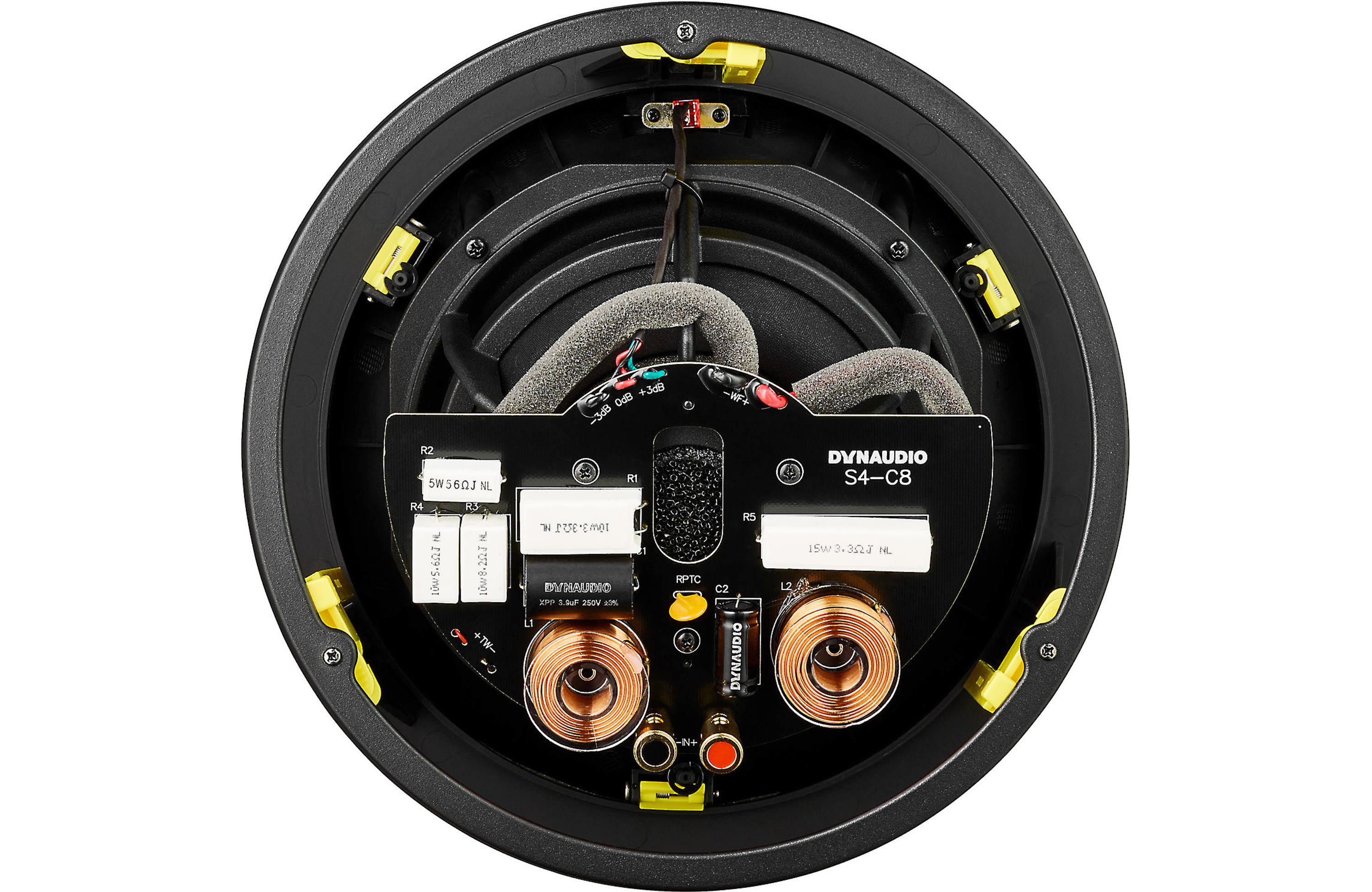 Dynaudio S4 C80 Custom Install Studio Series 2-Way In-Ceiling Speaker - Premium Sound Quality for Home Theater & Music Rooms (Each)
