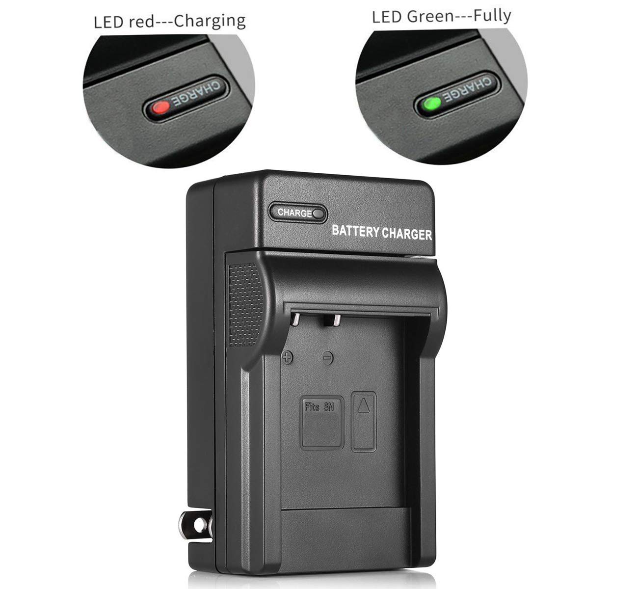 Original Canon PowerShot ELPH 160 & 170 Digital Camera Battery Charger - Fast Charging Replacement for NB-11LH Battery - Perfect for Travel, Photography & Vlogging