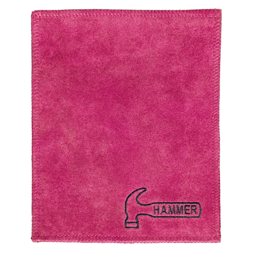 Premium Pink Shammy Pad - Super Absorbent Microfiber Car Cleaning Cloth for Cars, Windows & Household Use