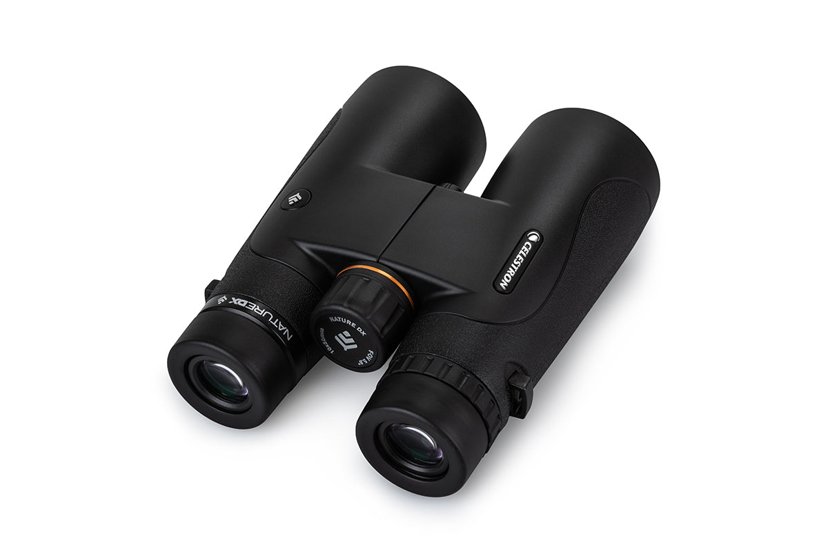Nature DX 10x50mm Roof Prism Binoculars for Bird Watching, Hunting, Hiking & Outdoor Adventures - High Powered Waterproof Binoculars with Clear Optics & Durable Design