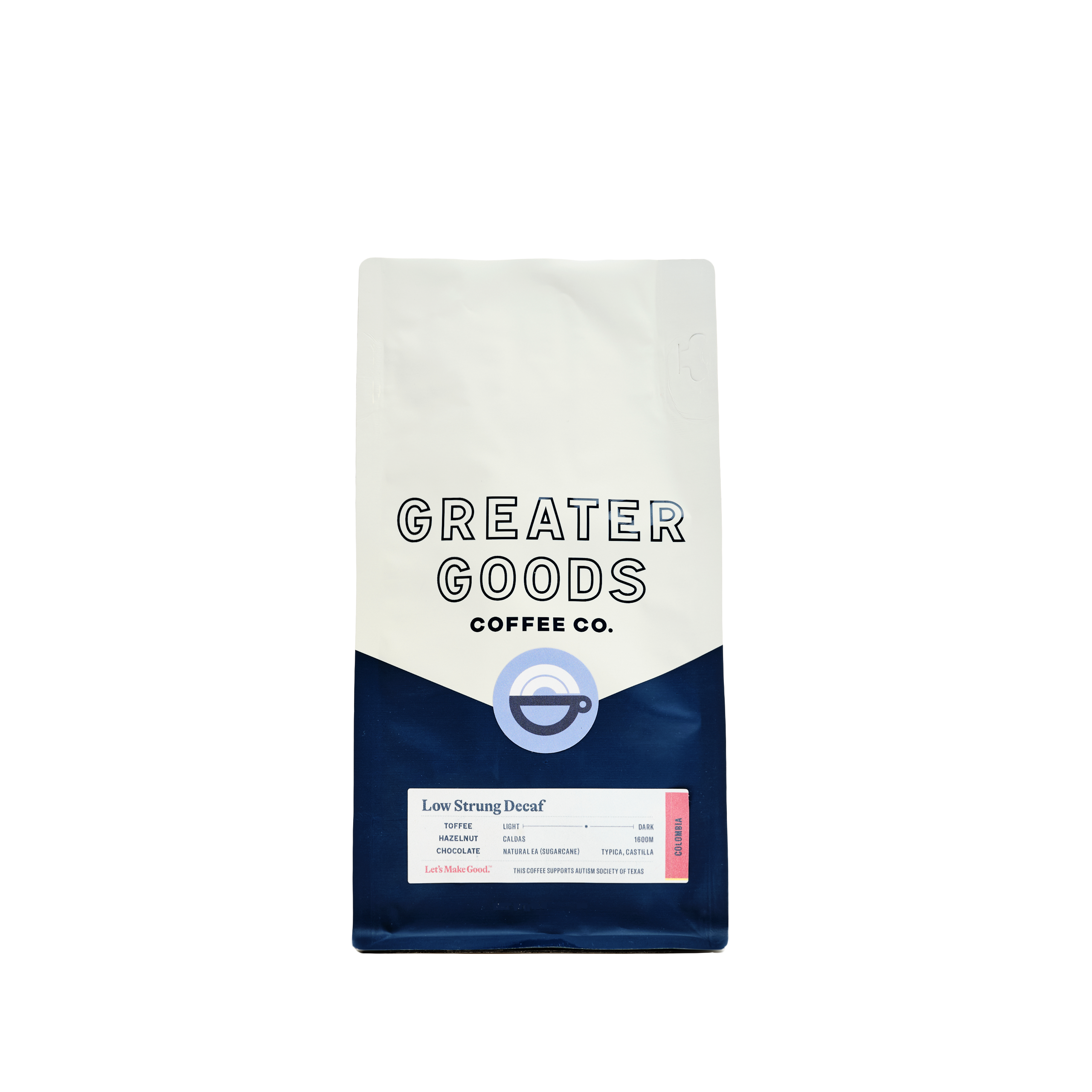 Low Strung Decaf Coffee - Smooth & Relaxing Decaffeinated Coffee for Stress Relief & Evening Enjoyment | Perfect for Nighttime Sipping & Calm Moments