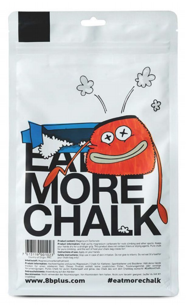 Premium Chalk for Climbing & Bouldering - High Grip Magnesium Carbonate - No Fillers or Drying Agents - Ideal for Rock Climbing, Gymnastics & Weightlifting