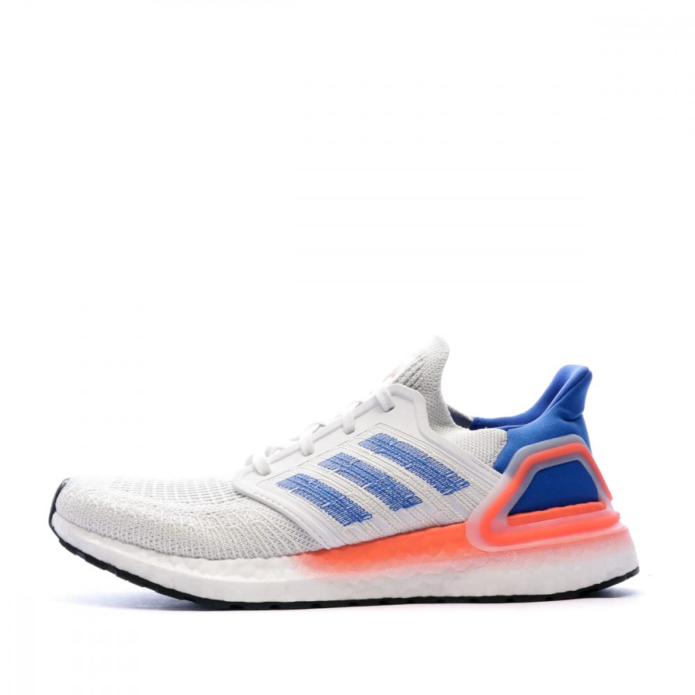 Adidas Ultraboost 20 Men's Running Shoes - Lightweight Cushioned Sneakers for Jogging, Gym Workouts & Daily Wear