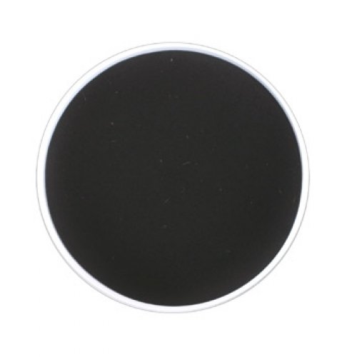 (3 Pack) Mehron Color Cups Face and Body Paint - Professional Black Makeup for Halloween, Cosplay & Theater - Waterproof & Long Lasting