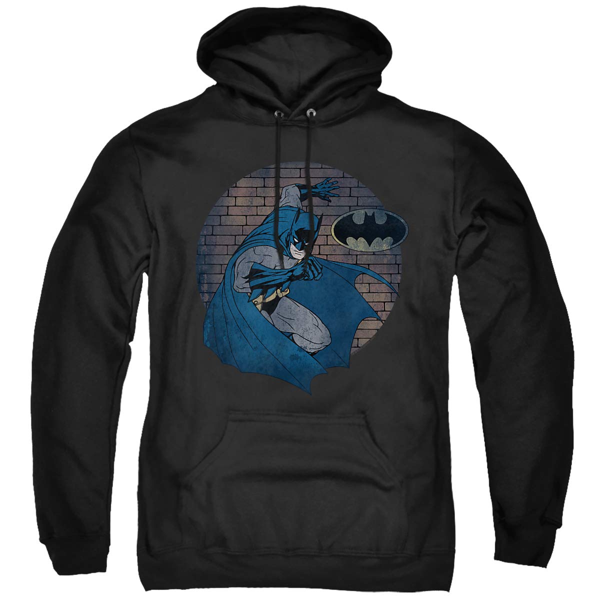 Batman Hoodie for Adults - Unisex Pullover for Cosplay & Casual Wear