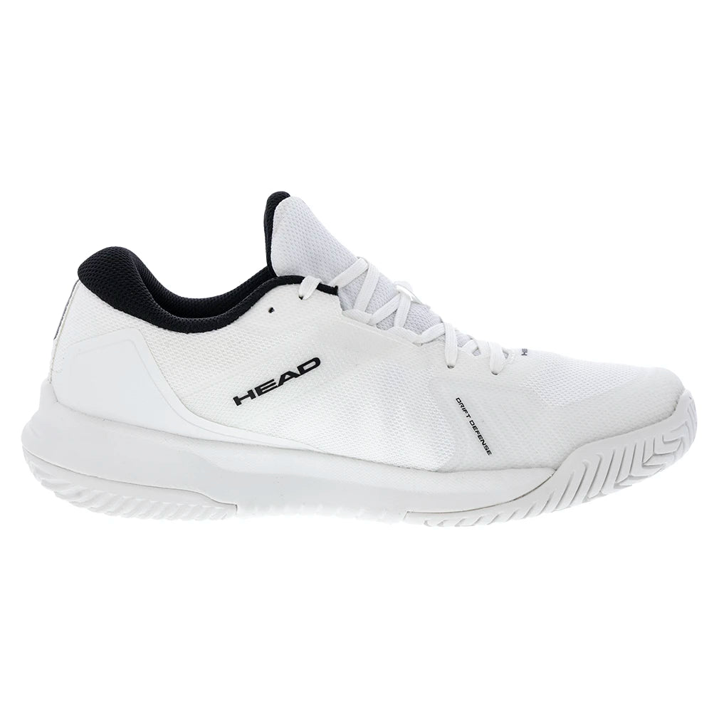 Juniors Sprint Pro 4.0 Tennis Shoes for Girls - White & Black Athletic Shoes for Running, Training & Court Sports | Lightweight & Breathable Sneakers for School PE, Gym Workouts & Casual Wear