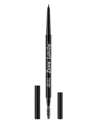 Ardell Brow Lebrity Micro Brow Pencil - Medium Brown 05282 - Ultra Fine Tip for Natural Looking Brows, Waterproof & Long Lasting - Perfect for Everyday Makeup & Professional Use