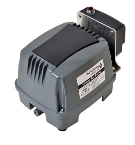 Blue Diamond ETA 100 Septic or Pond Linear Diaphragm Air Pump with Built-in Alarm - High-Efficiency Aeration for Wastewater Treatment, Aquaculture & Hydroponics Systems