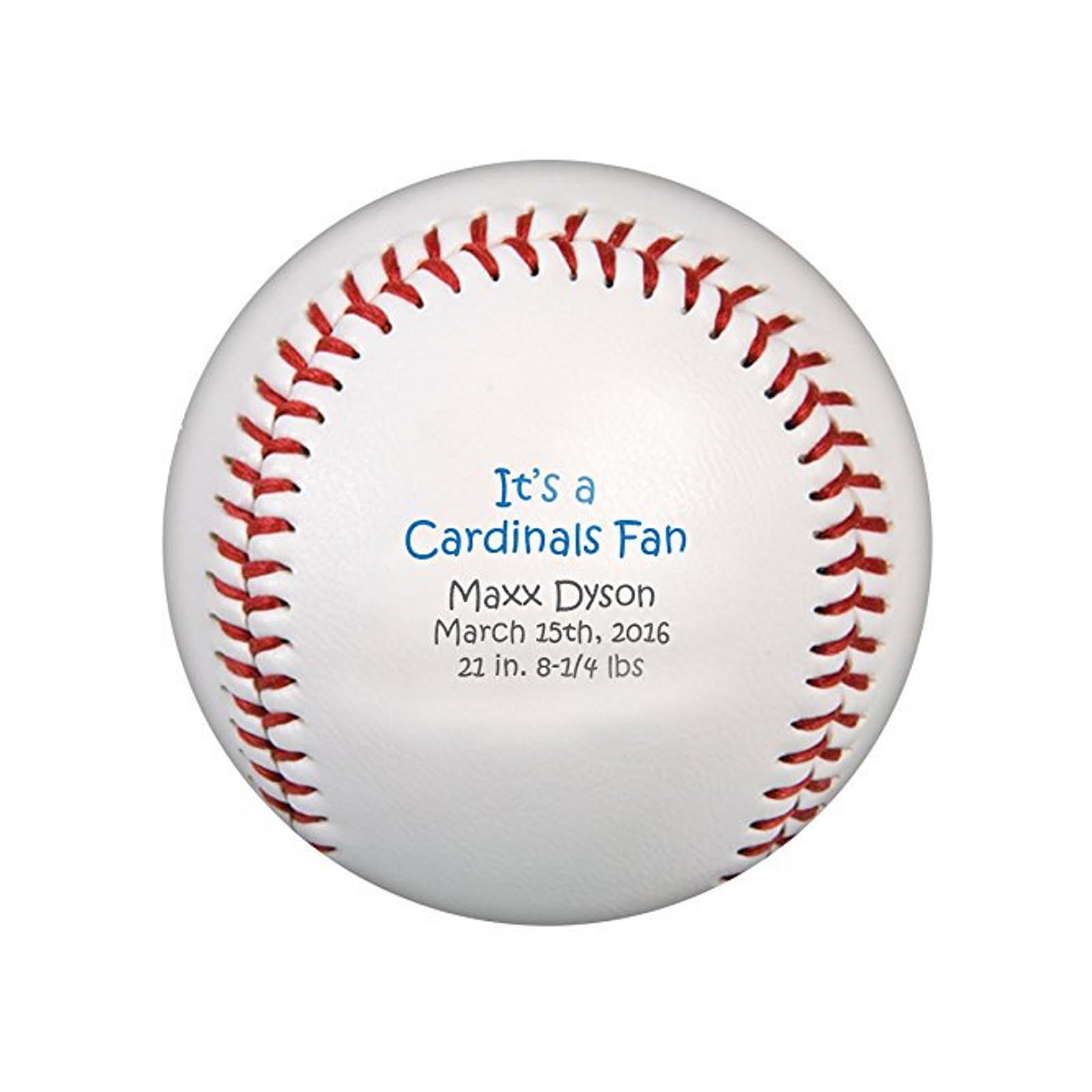 Custom Personalized Baseballs - Official Size with 15 Unique Designs or Upload Your Photo/Logo - Perfect for Team Gifts, Promotions & Memorabilia