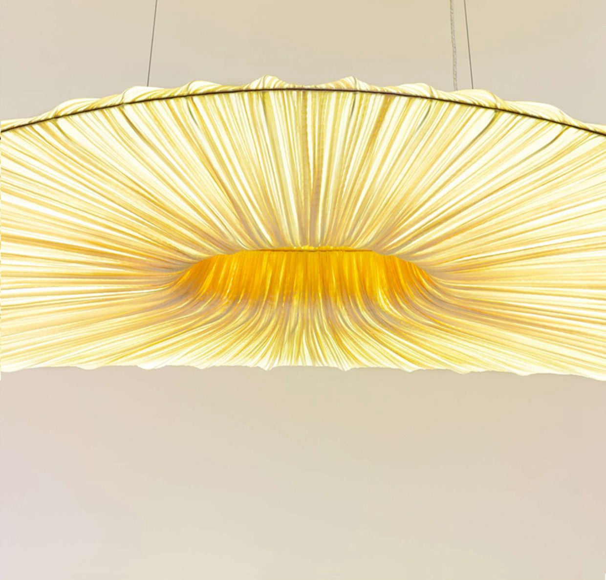 Skafos Modern Crystal Chandelier - Elegant Ceiling Light Fixture for Dining Room, Living Room & Bedroom | Energy Efficient LED Lighting for Home Decor