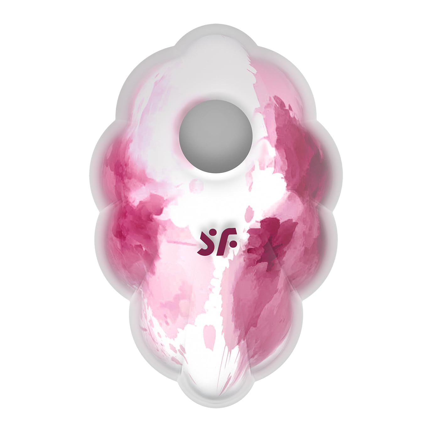 Satisfyer Cloud Dancer Vibrator - Air Pulse Clitoral Stimulator for Women | Rechargeable Adult Sex Toy with Suction Technology | Perfect for Solo Play & Couples Intimacy | Female Wellness & Pleasure Device