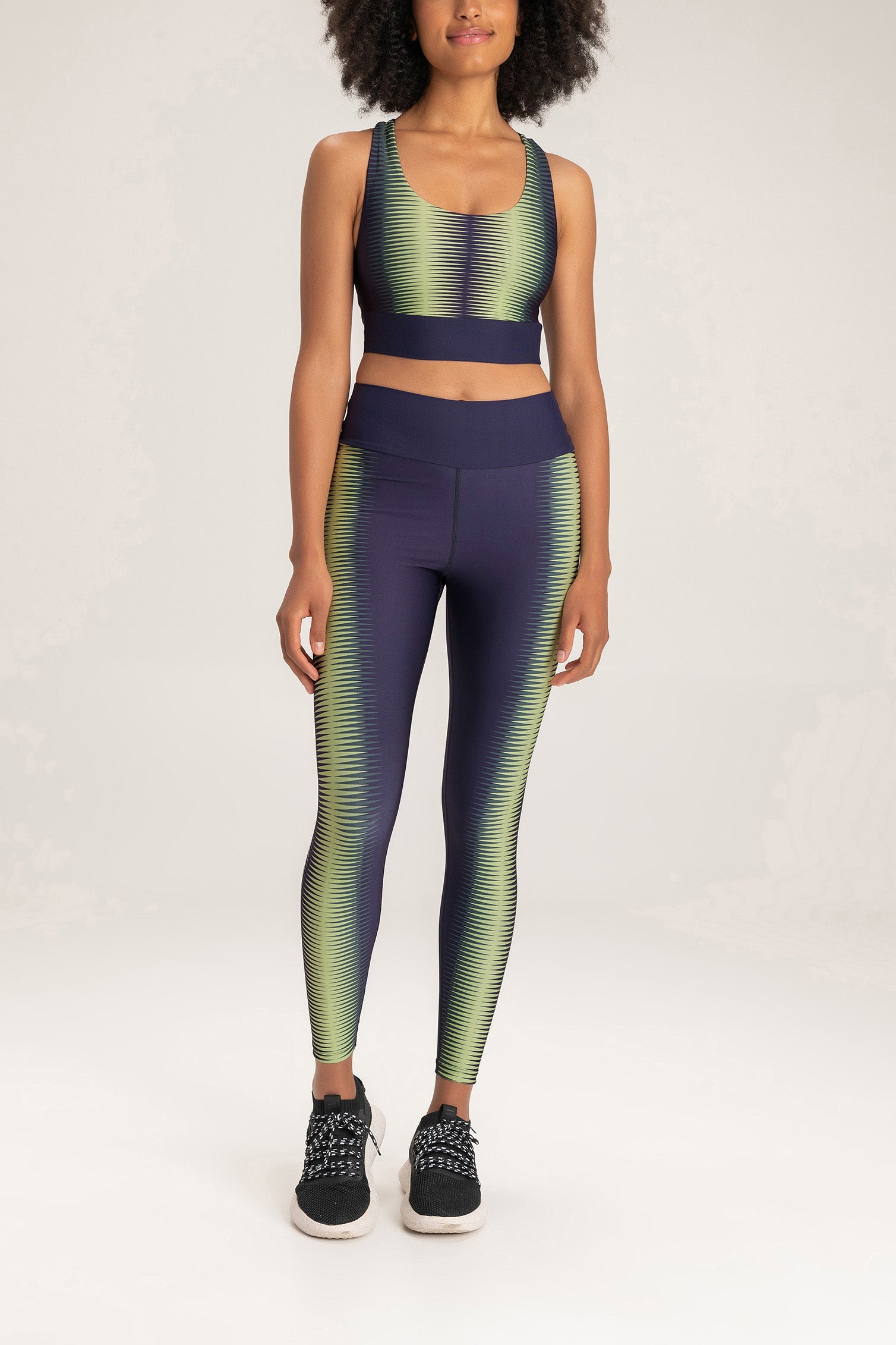 High Support Spectro Sports Bra for Women - Moisture Wicking, Breathable Workout Top for Running, Yoga & Gym - Plus Size Options Available