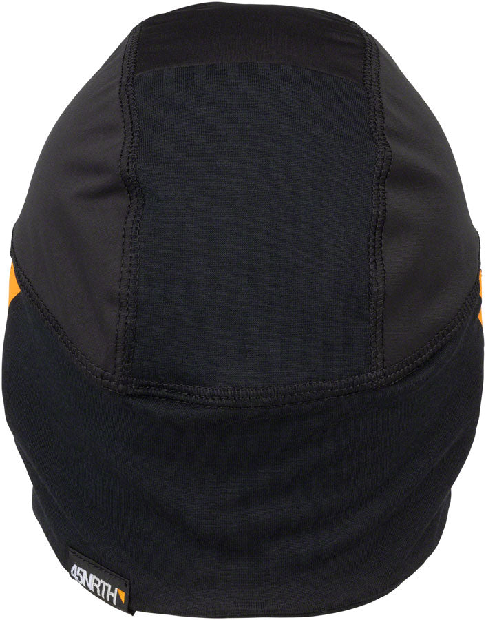 45NRTH 2024 Stovepipe Windproof Cycling Cap - Black, Small/Medium - Cold Weather Bike Riding & Outdoor Activities